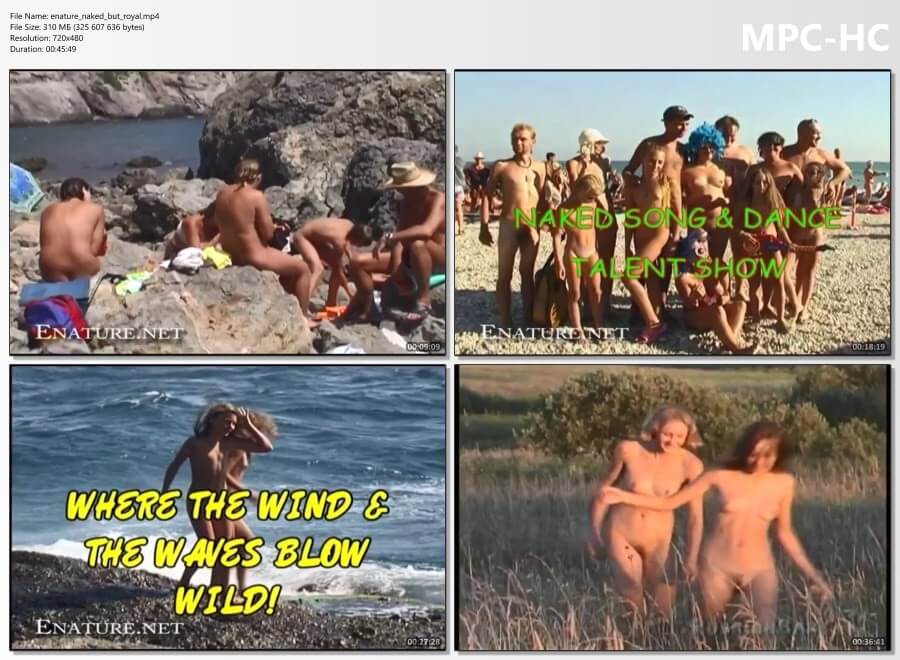 Enature - Nackter königlicher Urlaub am Meer