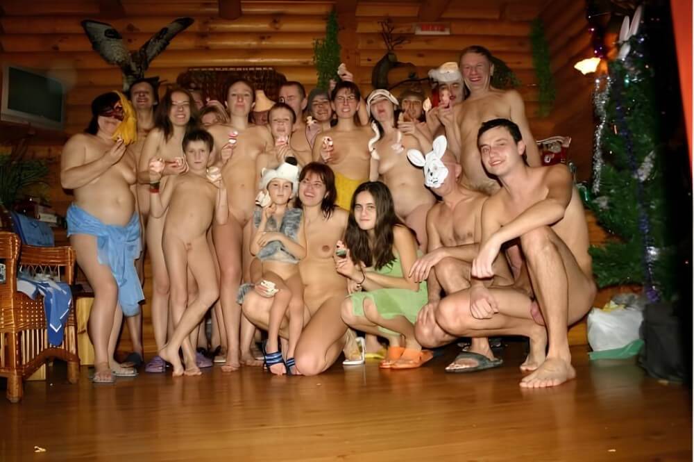 Sauna treffen Sie das neue Jahr Galerie