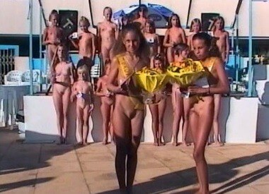 Video FKK Junior Miss Festzug Frankreich 7