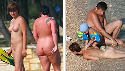 Fotos aus der Welt des Naturismus