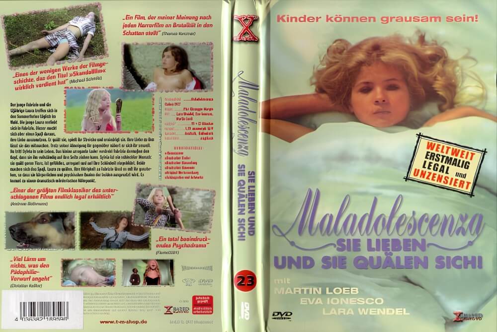 Maladoleszenz Film von 1977