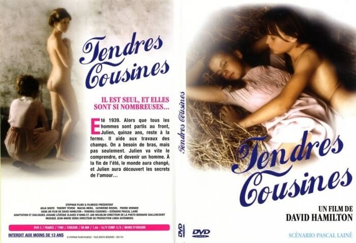 Tendres Cousines Film (1980) von David Hamilton