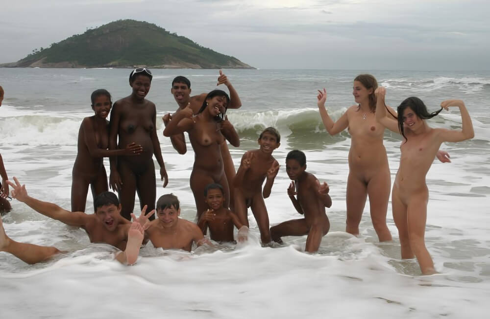 Foto Nudismus in Brasilien