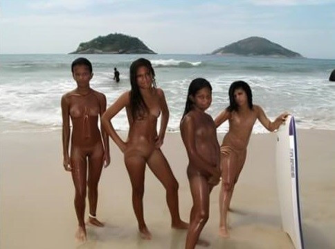 Warme brasilianische Strandserie 2 Fotogalerie