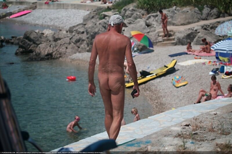 FKK-Strandspaziergang Bilder