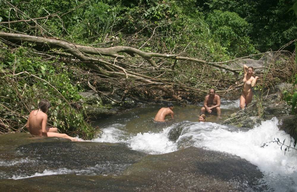 Brasilianische Spitze der Flüsse Fotos
