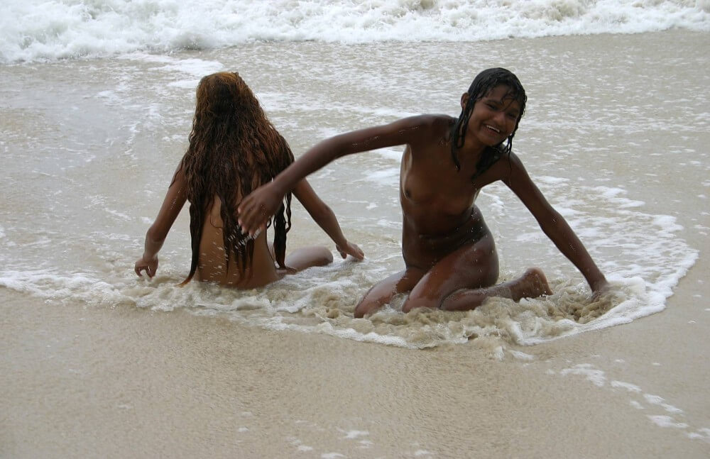 Brasilianischer Sandspielplatz Bilder