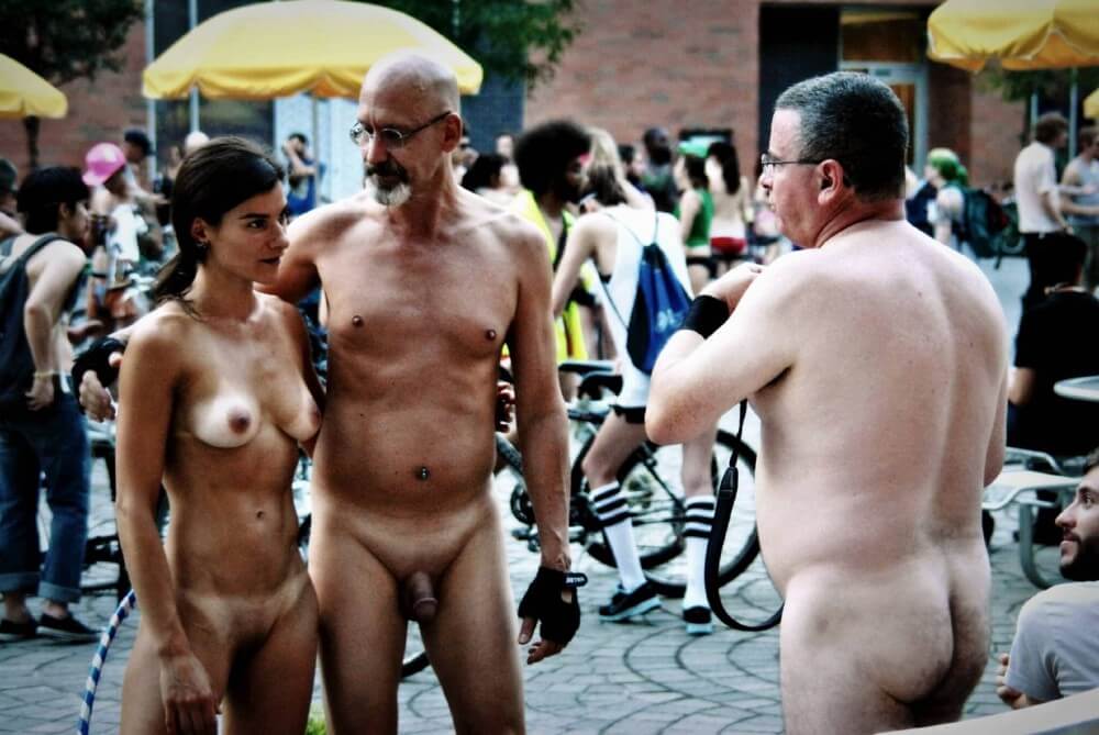 Welt Naked Bike Fahrt [WNBR] UK 2011 Galerie