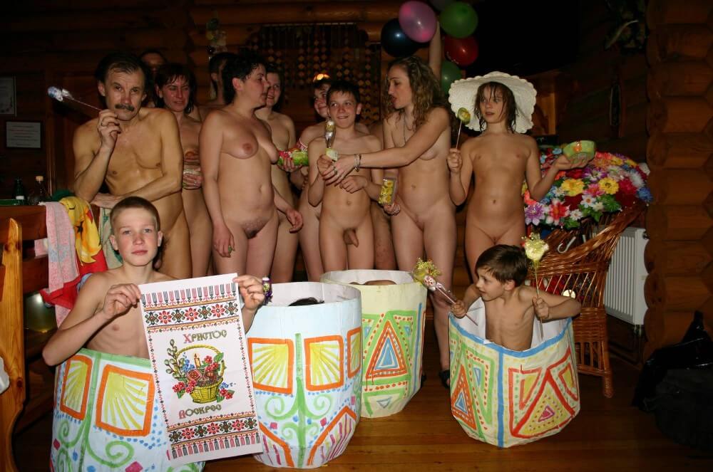 Ostergruppe Erinnerungen Bilder