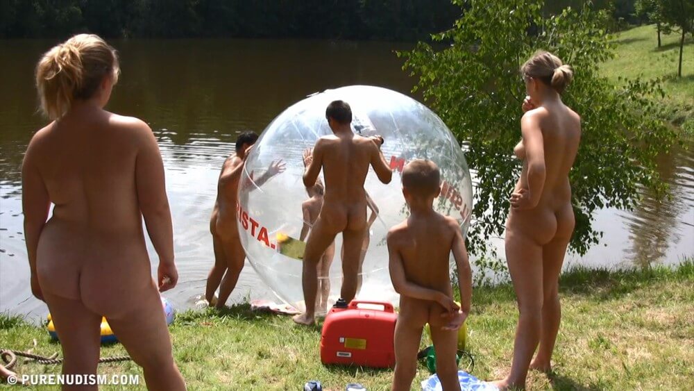 Aqua Nackt Entspannung Full HD
