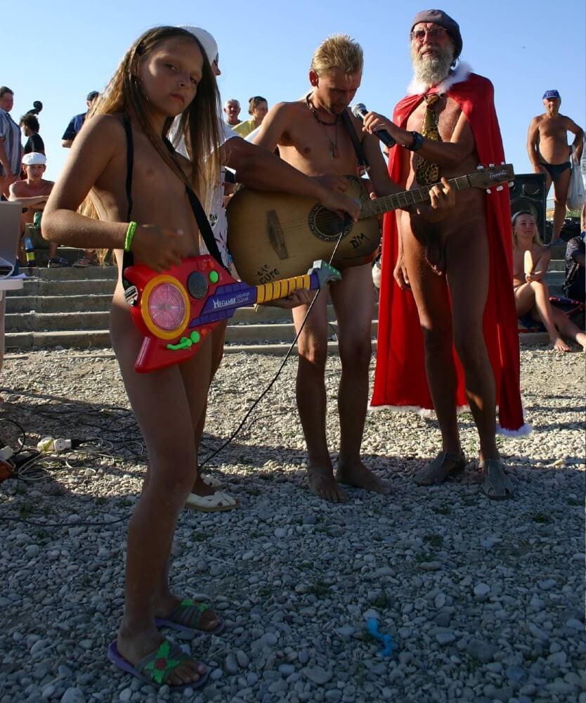 FKK-Strandwettbewerbe Fotos