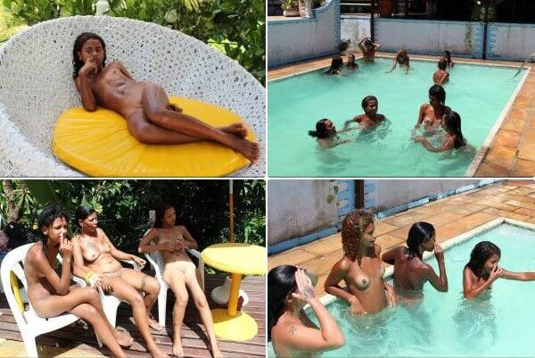 Brasilien Pool Sonnenbad Fotos