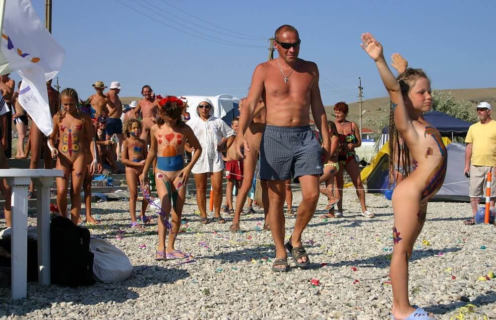 Bilder von Talentshows am Strand