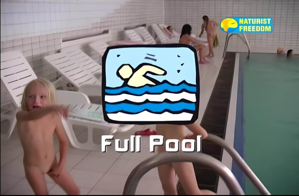 FKK-Freiheit: Voller Pool