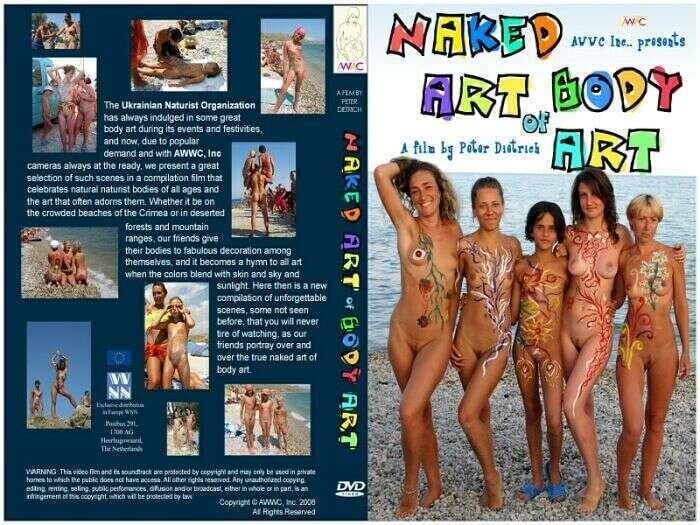 Enature, AWWC - Nackte Kunst der Körperkunst