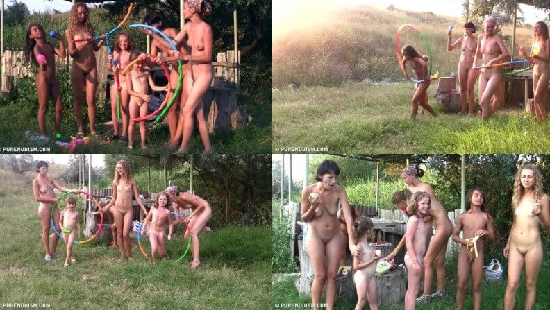Faulenzen auf dem Land 2 Full-HD-Video