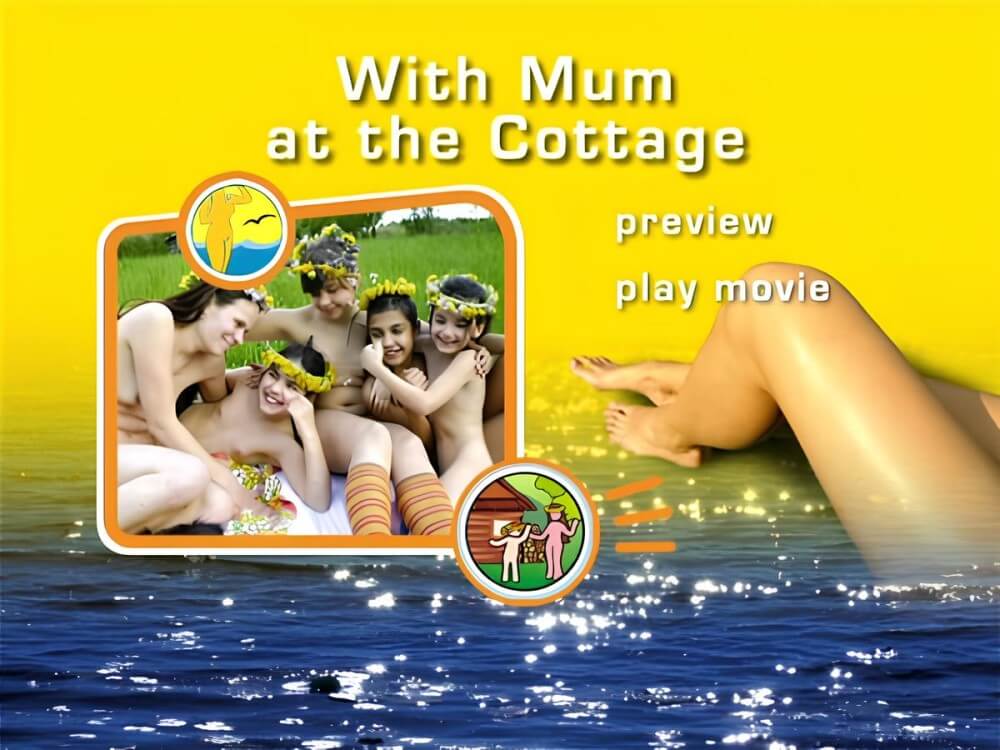 FKK-Freiheit: Mit Mama in der Hütte DVD