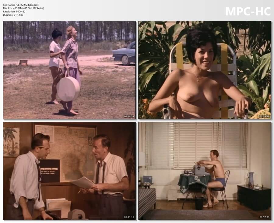 Tagebuch eines Nudisten (1961) Film HD