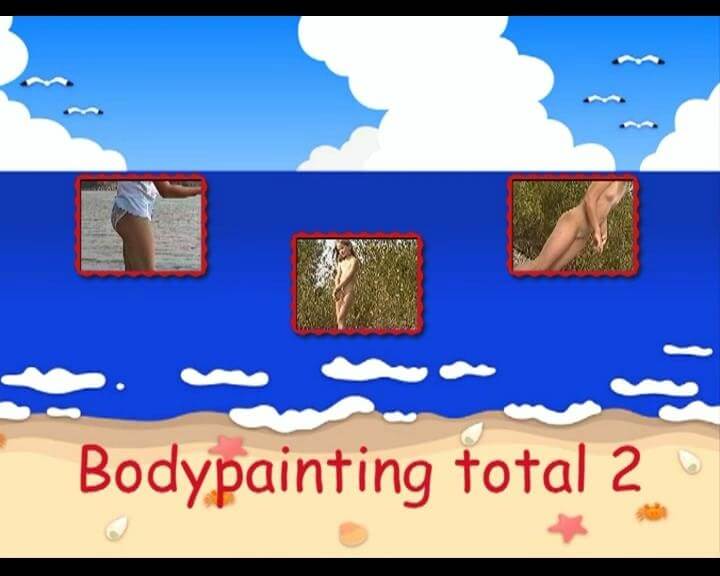 FKK: Bodypainting Gesamt 2