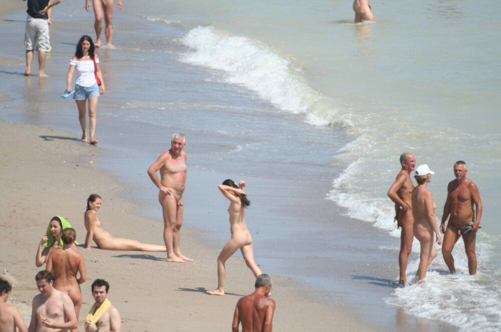 Costinesti Strand Gruppen Bilder