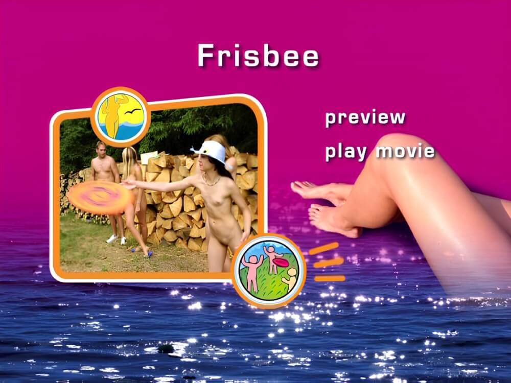 FKK Freiheit - Frisbee DVD