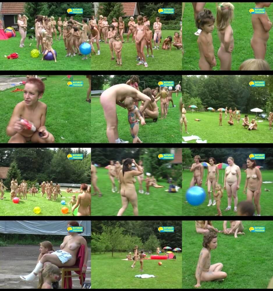 FKK-Freiheit: Kindernachmittag