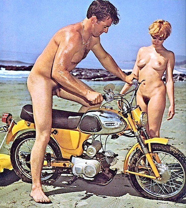 Retro Naturismus Fotogalerie