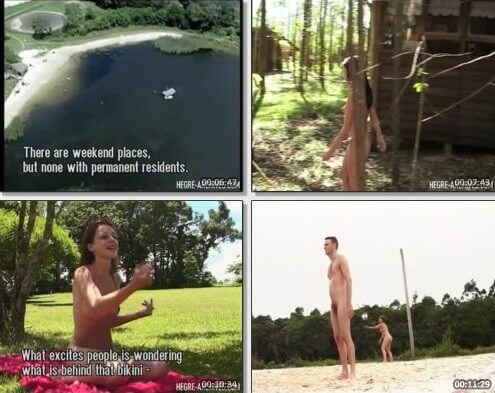 Ein Tag im Leben eines Naturisten