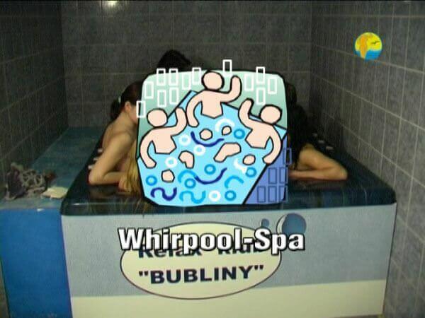FKK-Freiheit: Whirlpool Spa