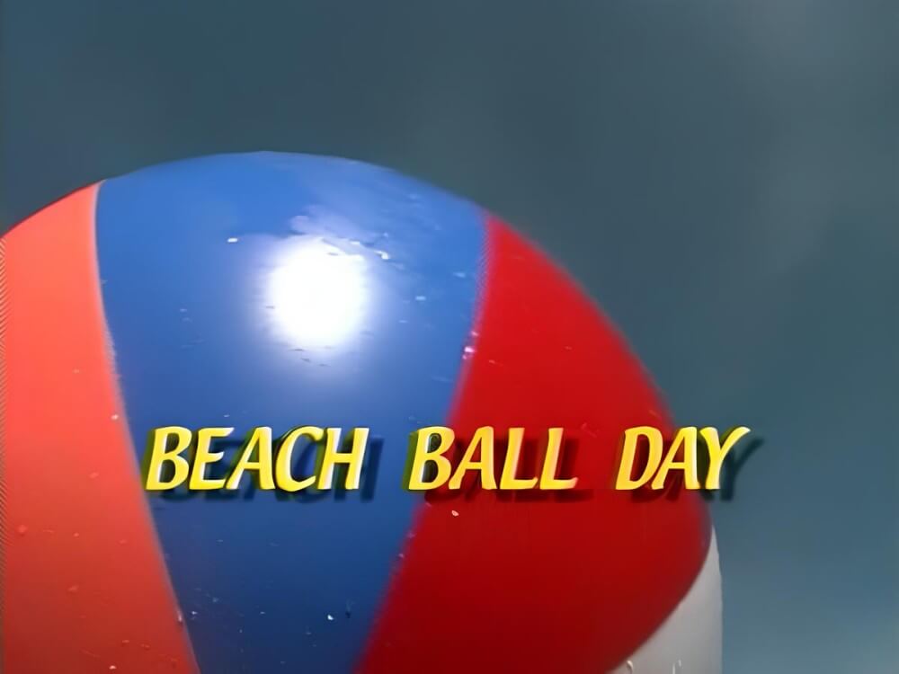 Enature- Strandballtag