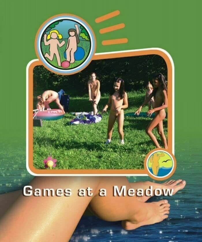 FKK-Freiheit: Spiele auf einer Wiese