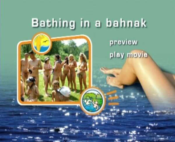 FKK-Freiheit: Baden in einem Bahnak