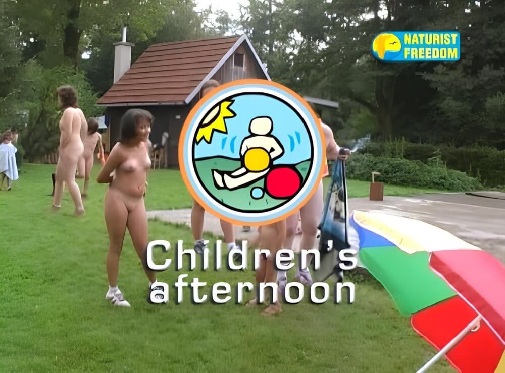 FKK-Freiheit: Kindernachmittag