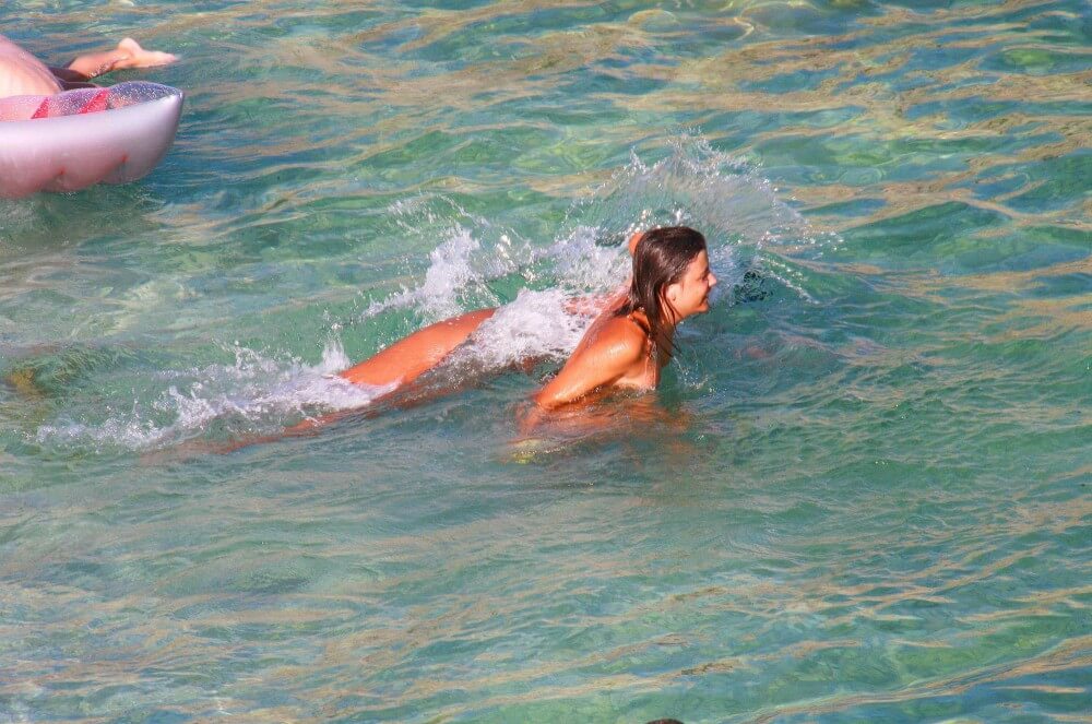 Ula FKK Teen Strandlauf Bilder