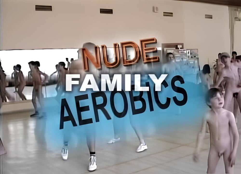 Enature, EurovidFKK - Nackte Familien-Aerobic