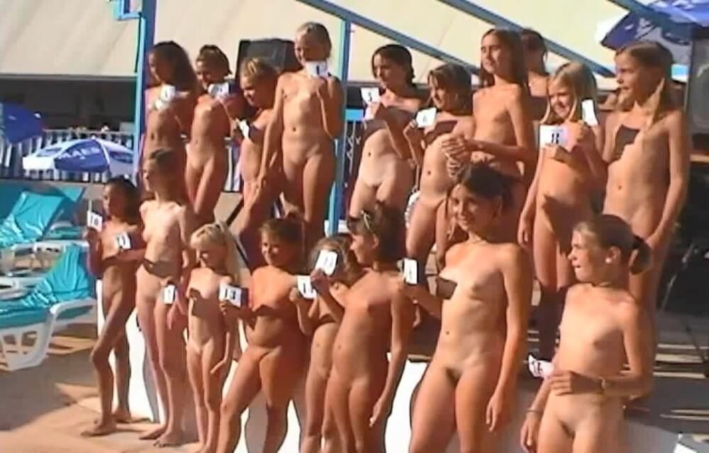 Fräulein Teen JR. Wettbewerbe # 3 video Sunat Natplus HD