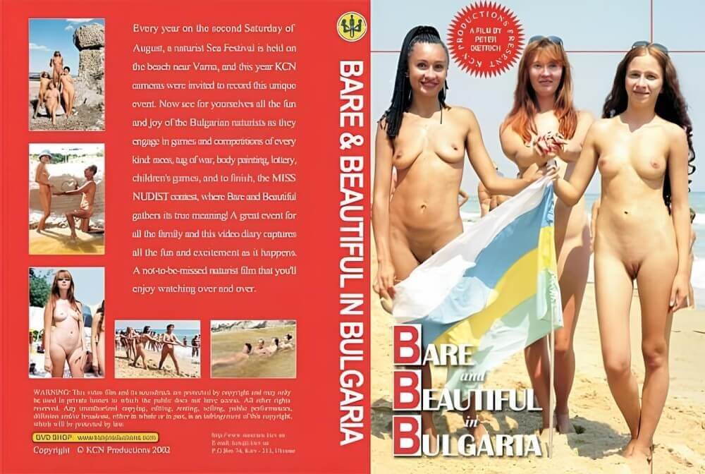 Nackt und schön in Bulgarien video