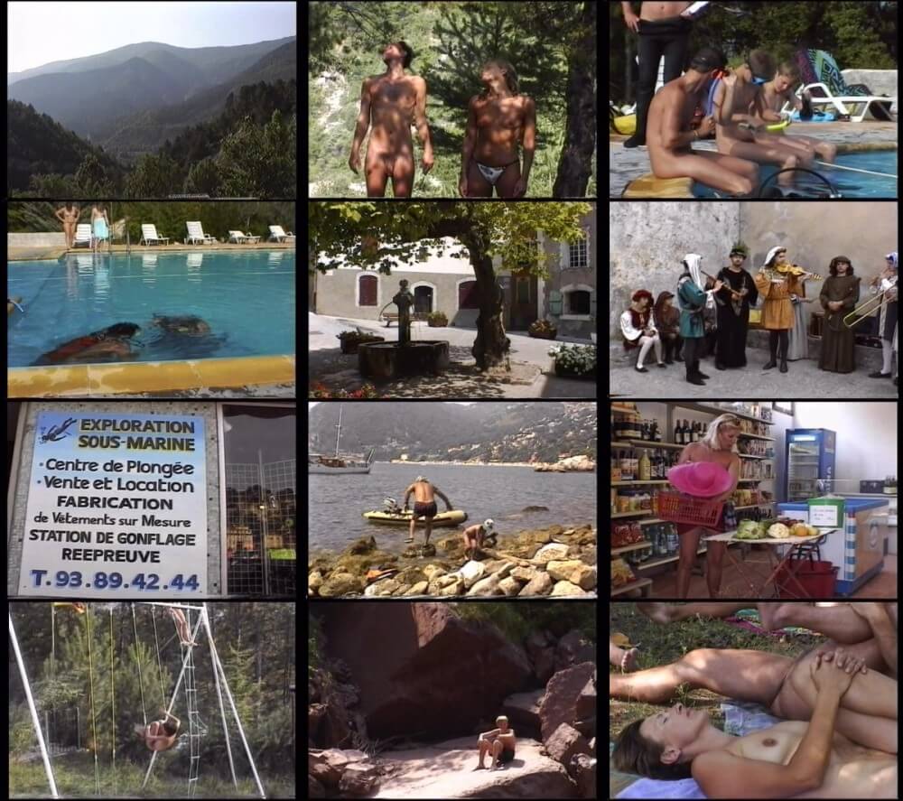Enature - Naturisten in den Bergen