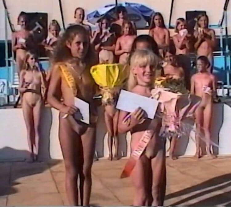 Klassiker des Festzugs am Pool Full-HD-Video
