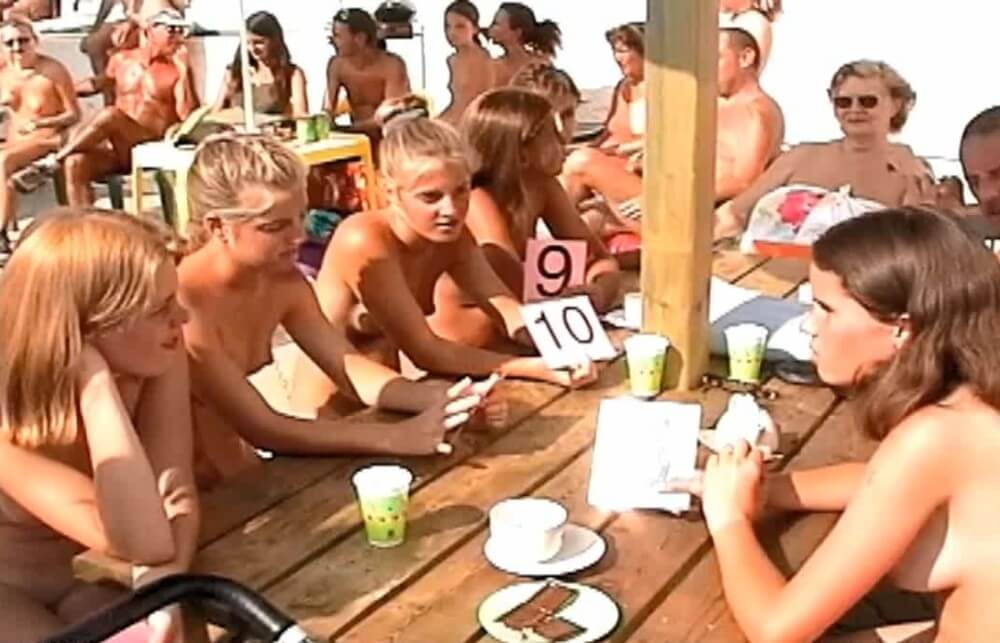 Fräulein Teen JR. Festzüge # 18 video Sunat Natplus HD