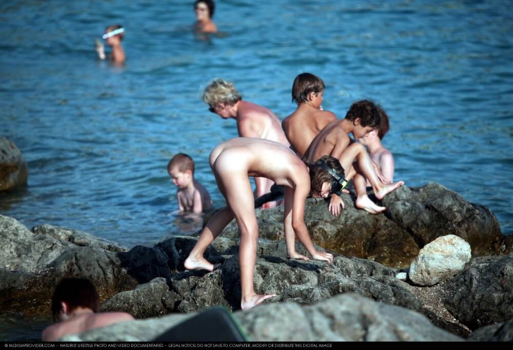Sommertag am Schwarzen Meer Fotos
