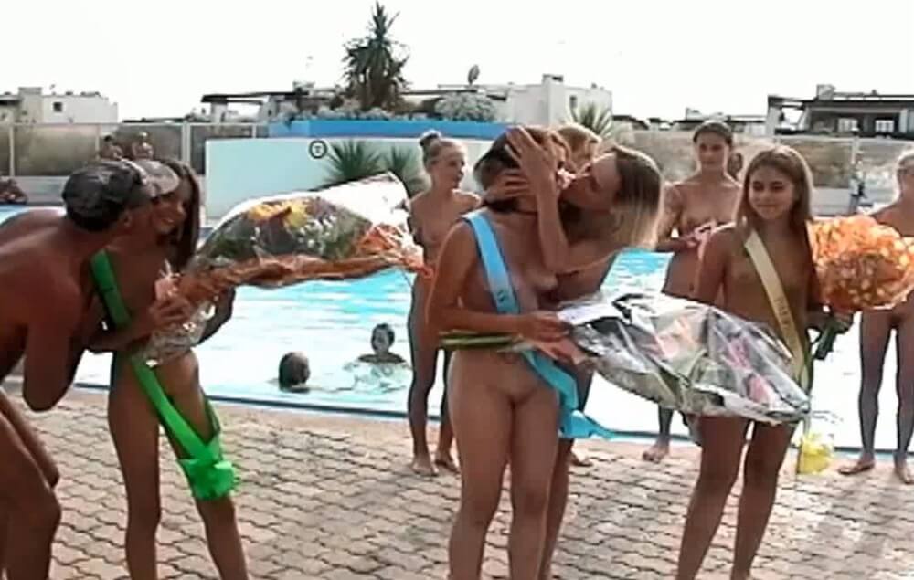 FKK Mädchen Schönheitswettbewerb Video Frankreich - Sunat Natplus HD