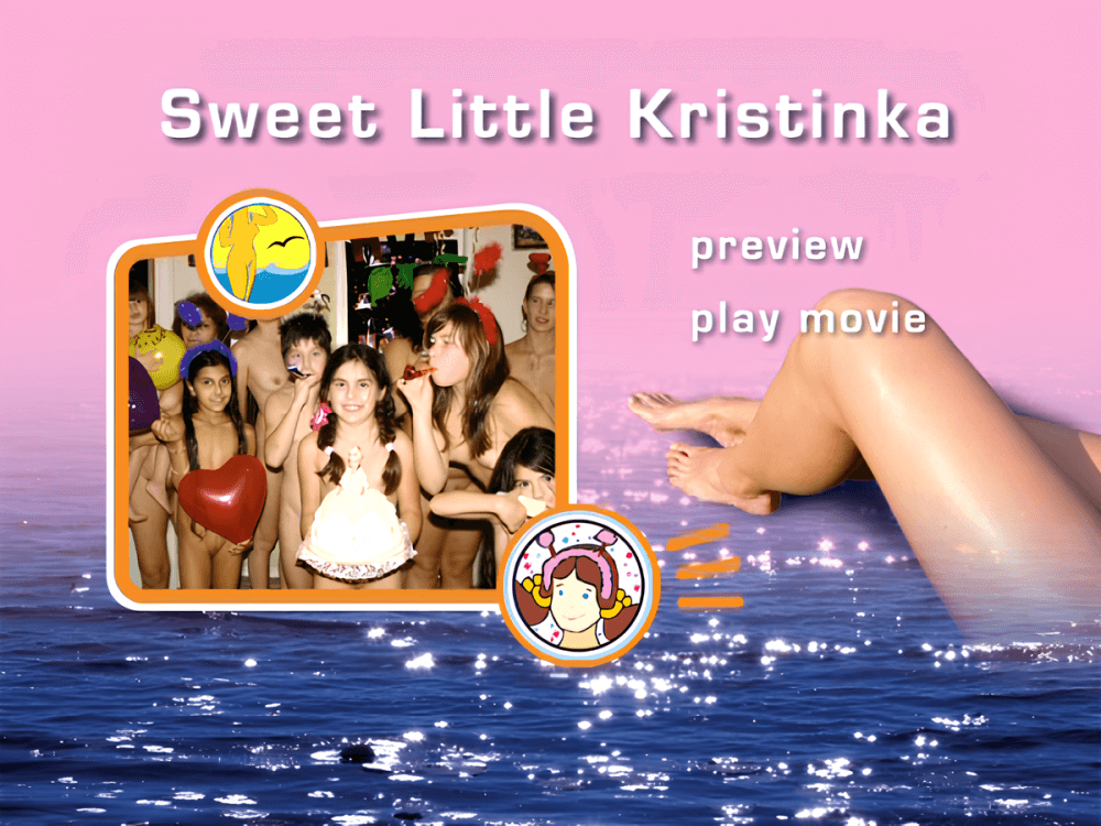 FKK-Freiheit: Süße Kleine Kristinka DVD