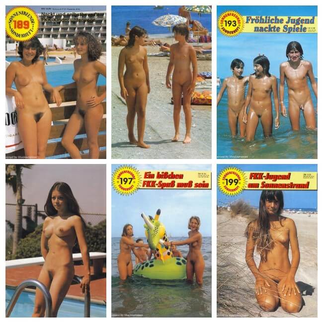 Sonnenfreunde Sonderheft FKK Jugend an sonnigen Stränden / alle Ausgaben von Zeitschriften